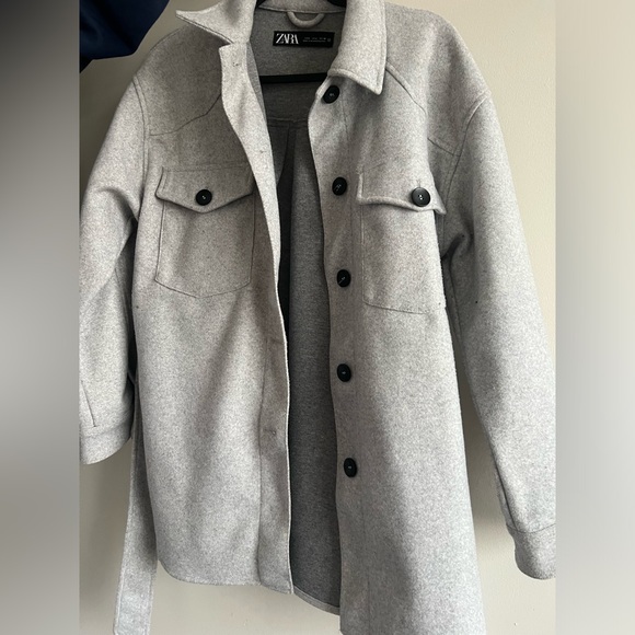Zara Wool Coat - Picture 2 of 4
